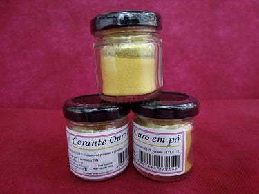 Corante Lusopastas - Ouro 10g